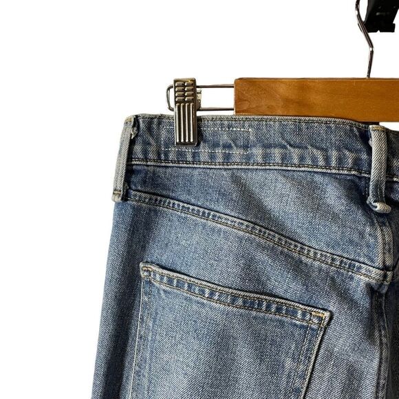 Rag & Bone Farrah Ankle Cigarette Raw Hem Jeans Size 26 - Picture 8 of 10